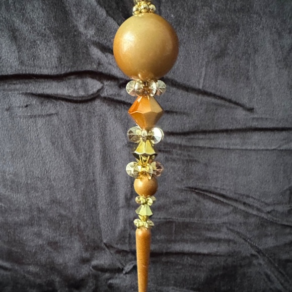 Set of 3 decorative Christmas ornaments - Picture 4 of 7